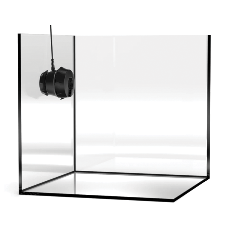 Image of the LaMotte Pulse Installed in a Fish Tank